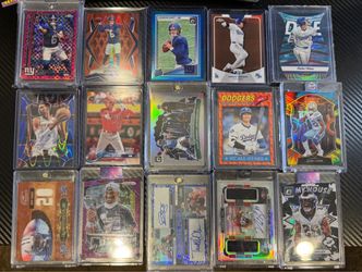 Multiple cards for sale