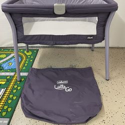 Chicco Lullago portable basinet