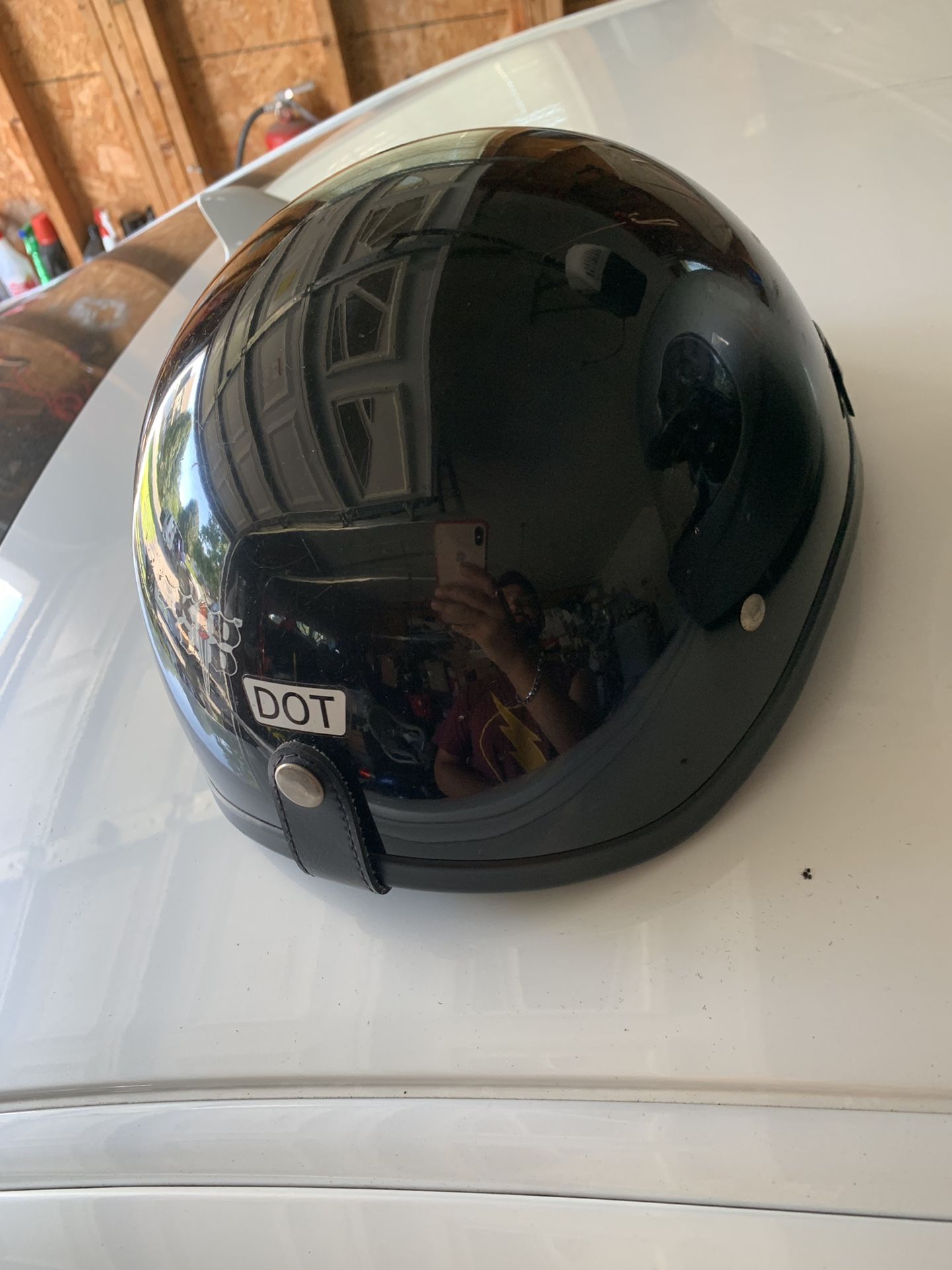 Large helmet