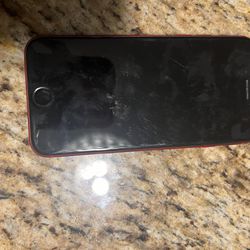 iPhone 7 With Home Button Screen Protector And Tray