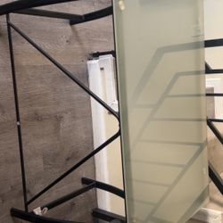 Glass Top Table/desk
