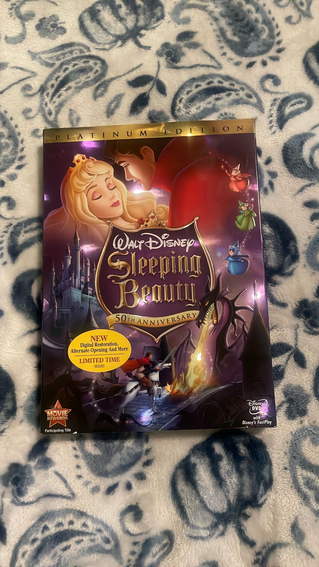 New Sealed Sleeping Beauty Platinum Edition Dvd$10