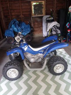 Kid's Yamaha ATV