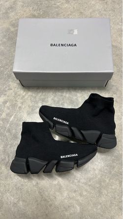 Size 38EU(7-8W)-Balenciaga Speed Trainer 2.0 ‘Black’