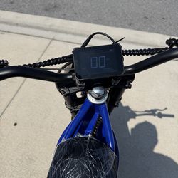 E-dirt Bike (cash ,Card ,Zelle Klarna)