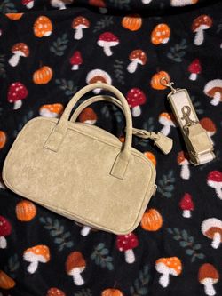 Light green purse