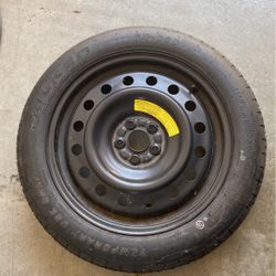 Subaru Crosstrek 2019 Spare Tire