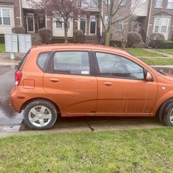 2005 Chevrolet Aveo