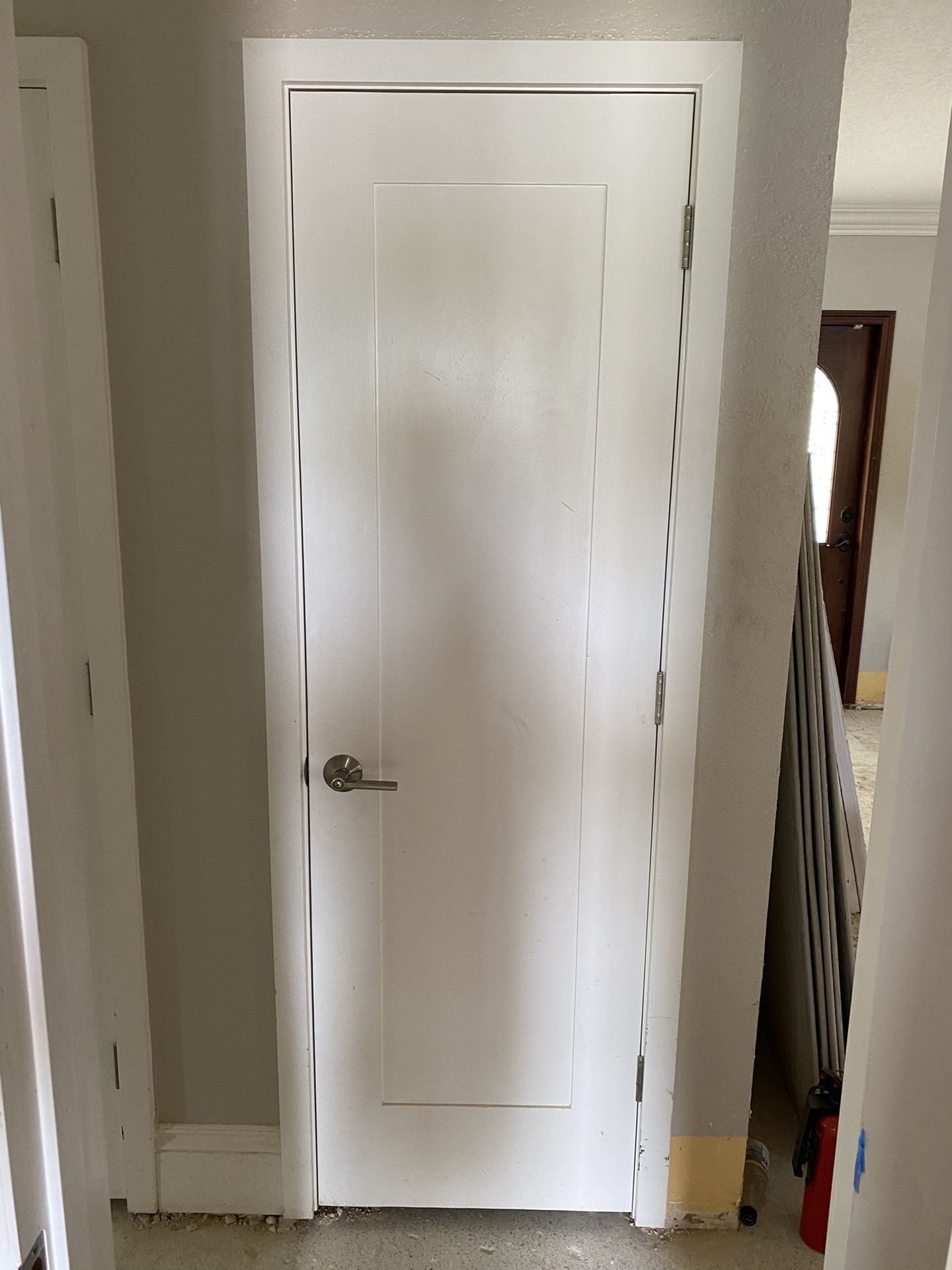 Shaker Interior Solid Wood custom made Door With handle
