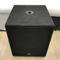 JBL JRX218S 18 inch Passive Subwoofer