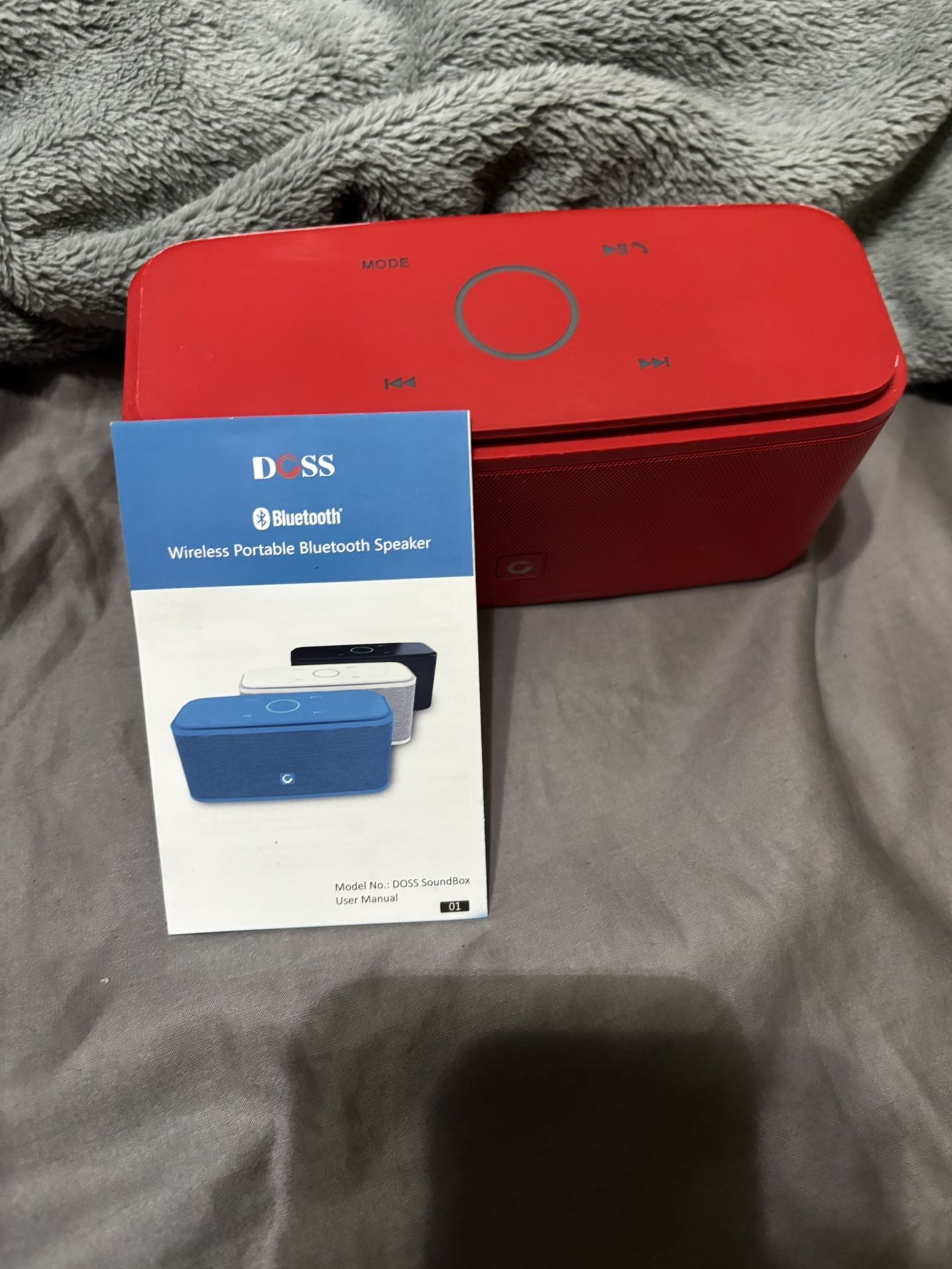 Doss Bluetooth Speaker