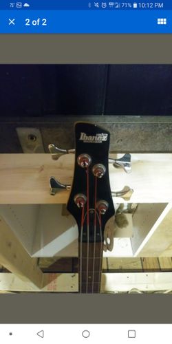 Ibanez gio bass and practice amp