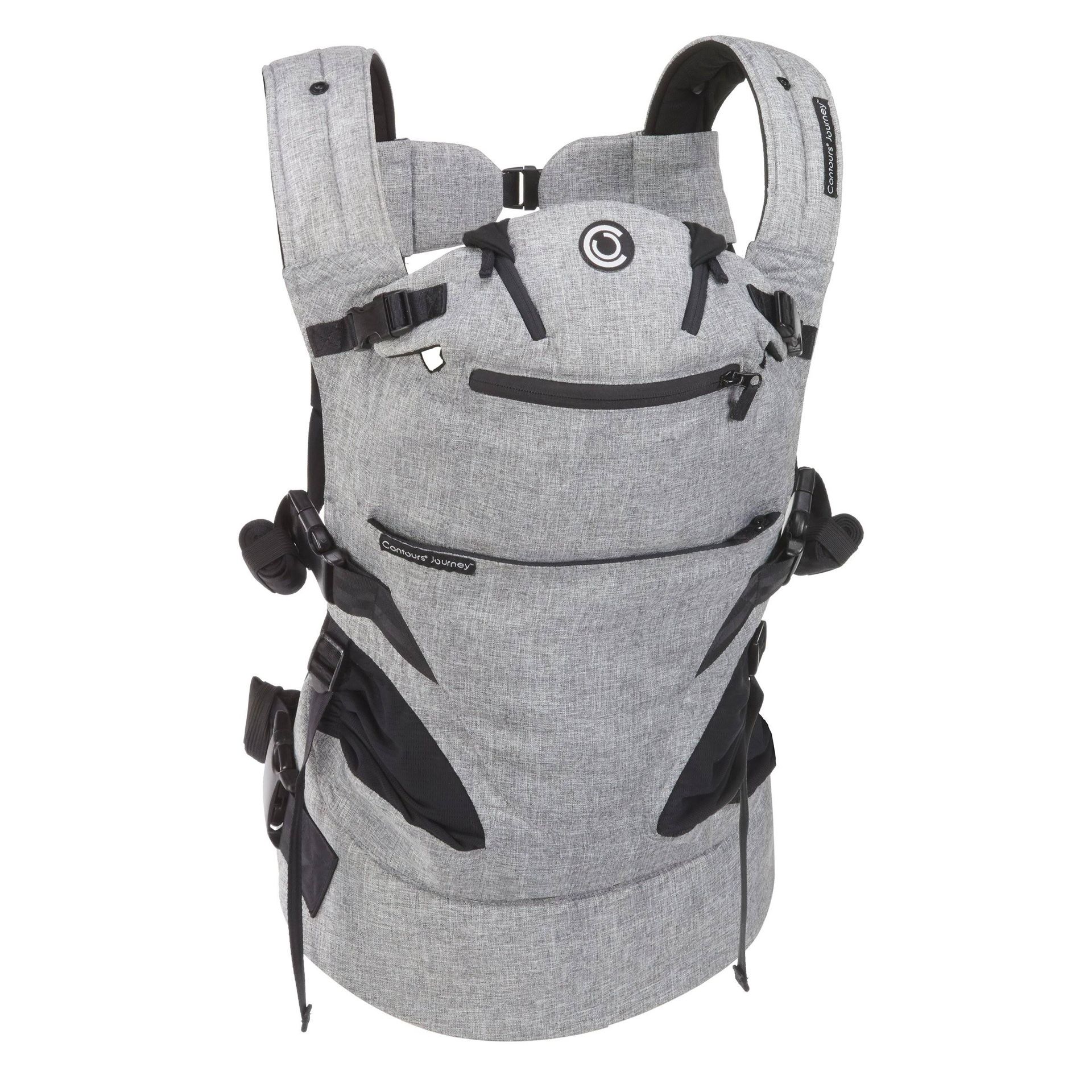 Grey Baby Carrier