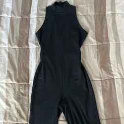 Target Turtle Neck Capri Jumpsuit 