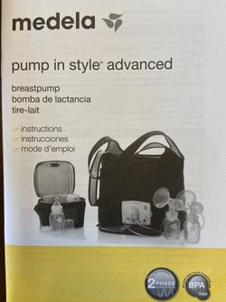 Medela Advanced Breast Pump 