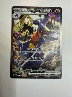 Cynthia’s Garchomp #232 Pokemon Cards TCG Destined Rivals