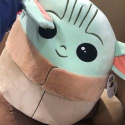 Star Wars Pillow, Little Yoda
