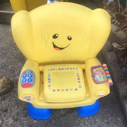 Toddlers musical light up activity chair only $15 firm