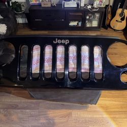 Jeep Grill 