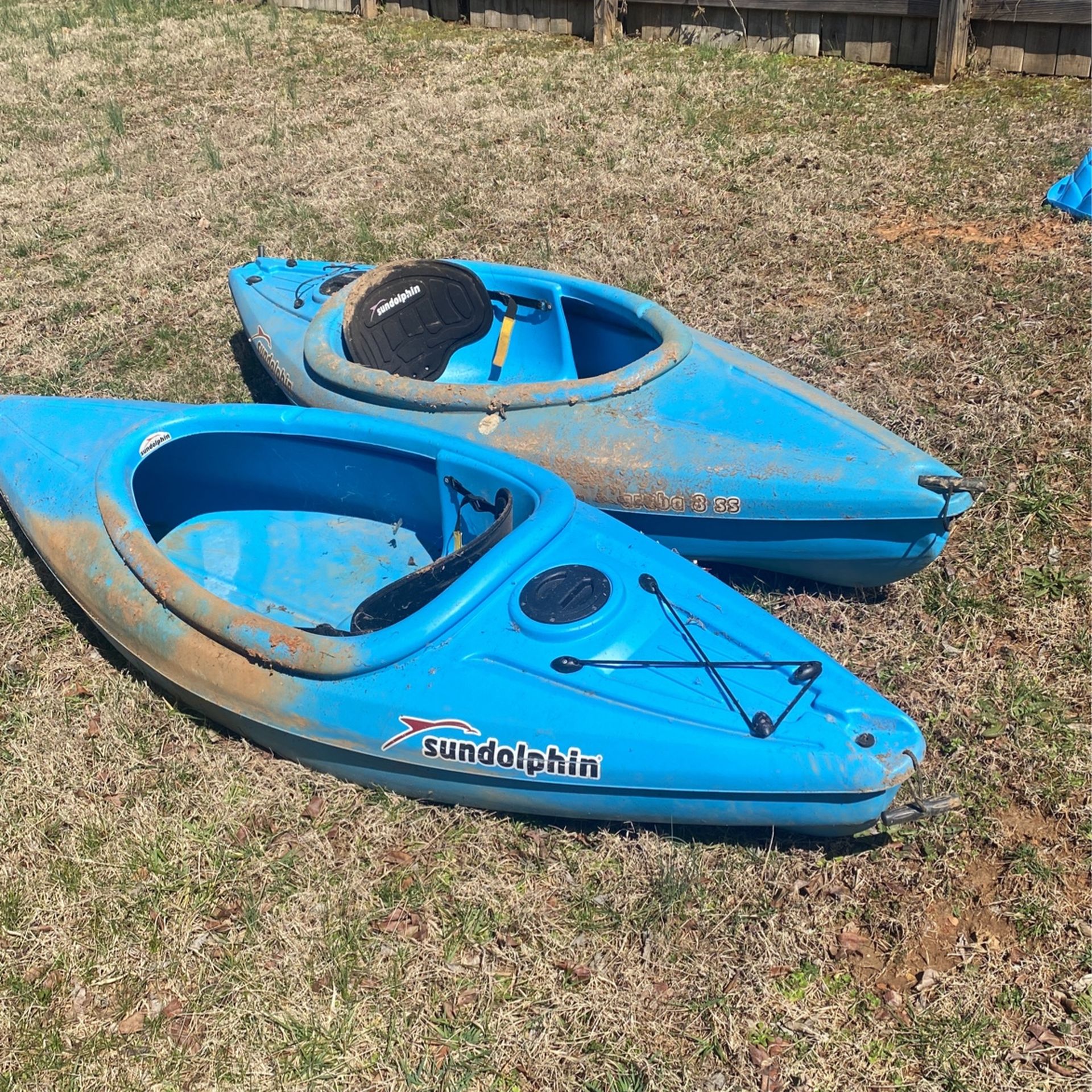Sun Dolphin Kayaks