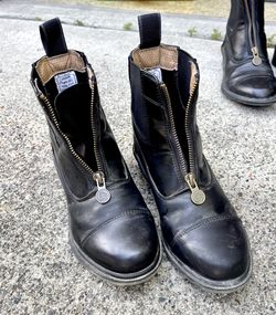 Ovation paddock boots - 12 Kids