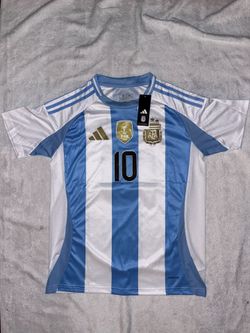 Leonel Messi 2022 World Cup Championship Jersey 