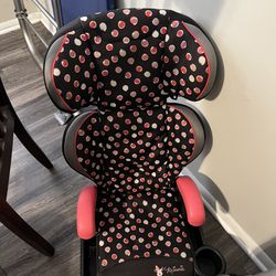 Minnie Mouse Car seat/ Booster seat