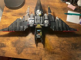 Lego Batman plane