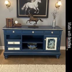 Gorgeous Entertainment Center/storage Cabinet 