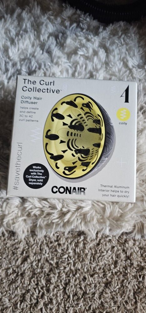 Conair 4 Coily Hair Diffuser