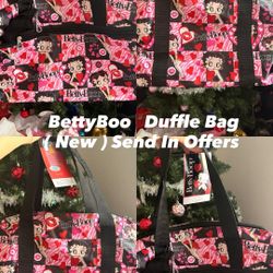 Betty Boo Duffle Bag 