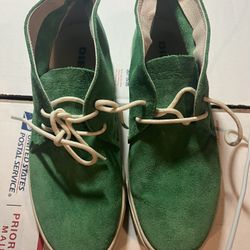 New DIESEL Drive Time, Herren Sneaker Low-Tops Boots Royal Green Size 7.5