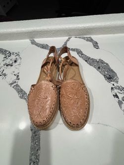 Mexican women sandals size 9