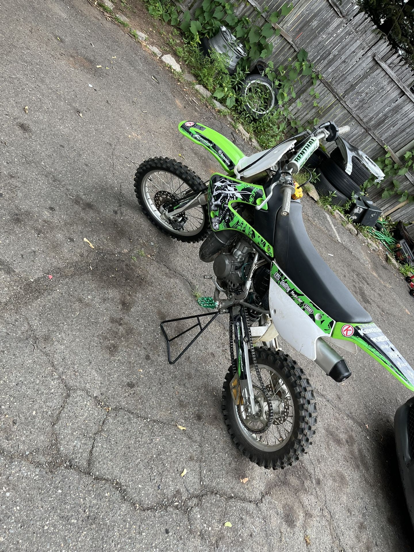 2008 Kx 85
