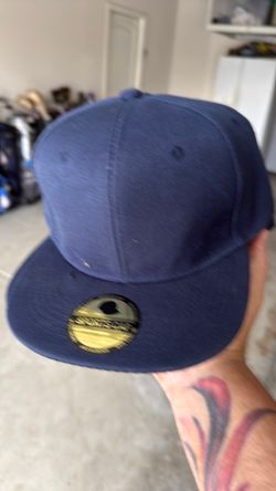Navy snap backs brand new