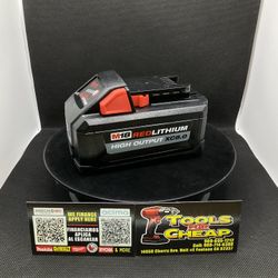 Milwaukee M18 18-Volt Lithium-Ion HIGH OUTPUT XC 8.0 Ah Battery