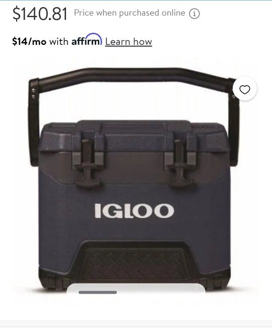 Igloo Cooler