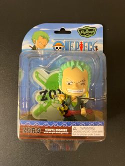 Fly Guys: One Piece - ZORO Vinyl Figure with Acrylic Background New