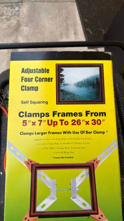 Adjustable Four Corner Clamp