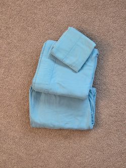 Twin Size Flannel Sheet Set