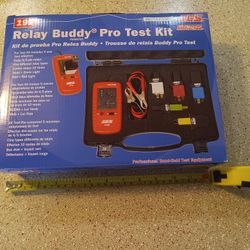 Relay Buddy Pro Test Kit