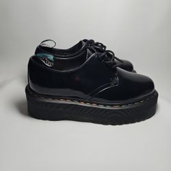 Dr Martens Women's Leather Black Size 6