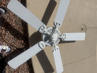 Used white fan for sale