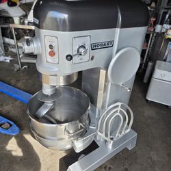
Hobart H600 60 qt Mixer Stainless Bowl Hook New Flat Beater Whip 200V 1 Ph VIDEO

Hobart H-600 60 qt Mixer 200V. 1 Phase 