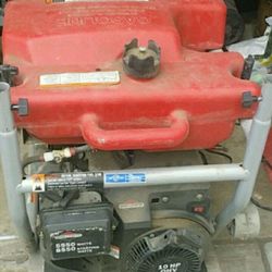 USed Briggs & Stratton 5550 watt generator.