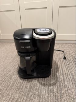 Keurig Dual Coffee Maker Machine