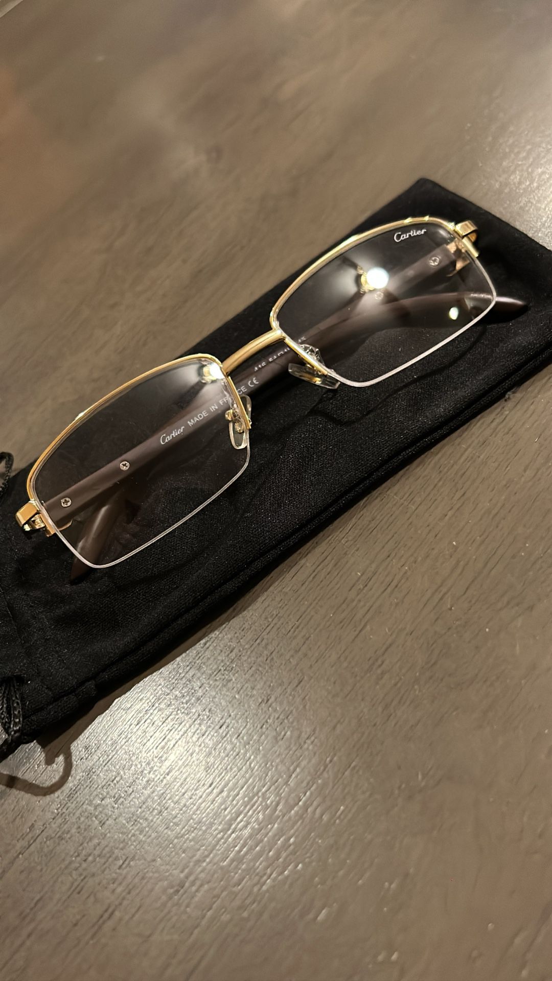 Cartier Buff Glasses for Sale in Huntington, NY - OfferUp
