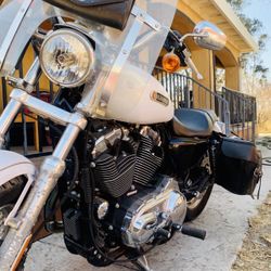 2007 Harley Davidson Sportster XL 1200L