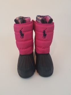 Children's snow boots Ralph Lauren