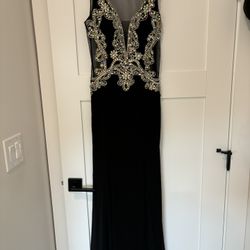 Black Formal Dress Size Small